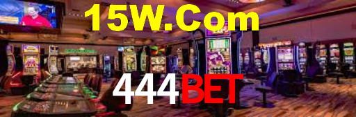 Sinta a adrenalina dos jogos de cassino com 444bet