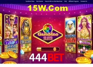 Provedores de Jogos 444bet